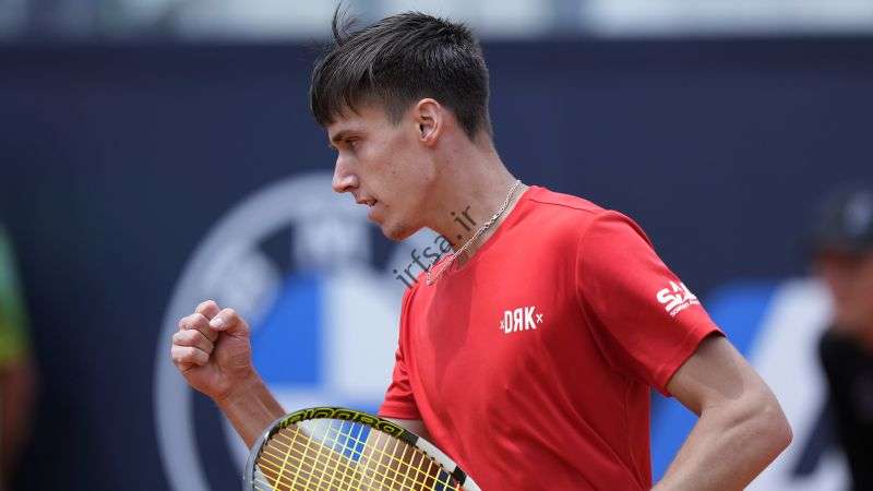 فابیان ماروزسان: شماره 135 جهان با ناراحت کردن کارلوس آلکاراز در ست های مستقیم در رم مسترز، "شوک فصل" را به ارمغان می آورد.