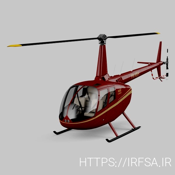 bell helicopter r66 3D